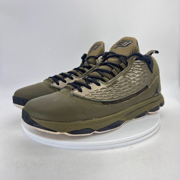 Jordan Other - Jordan CP3.VI AE Men Sz 12 580580-301 Squadron Green Black White Training Shoes